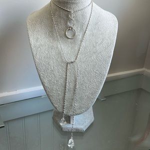 Touchstone Crystal by Swarovski -the melody convertible necklace